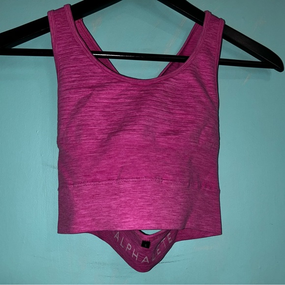 Alphalete Cross-back Sports Bra - Picture 2 of 2